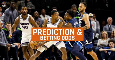 Sacramento Kings vs. Minnesota Timberwolves Odds, Betting .